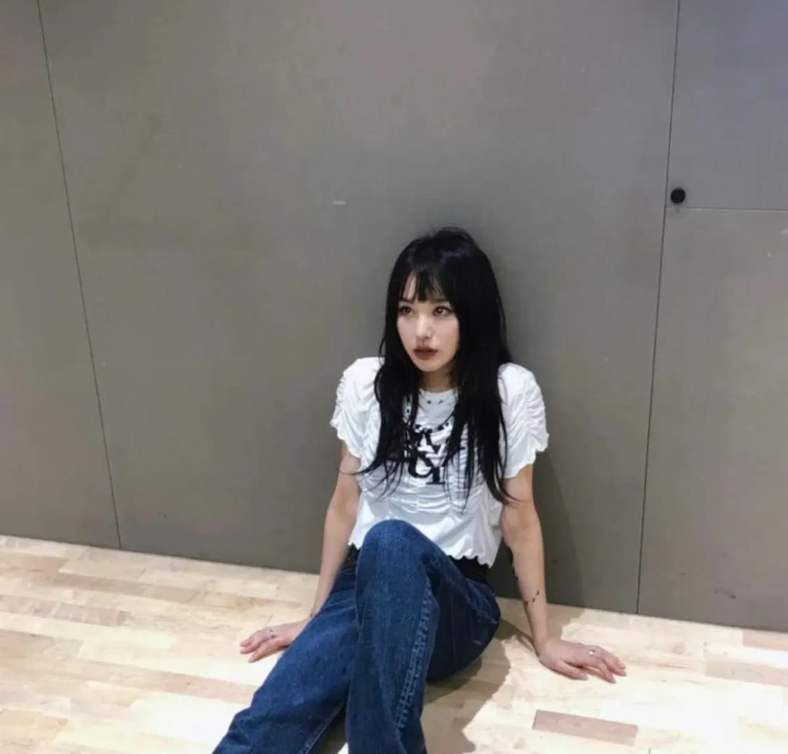 김미더영 셔링 반팔 상품이미지2