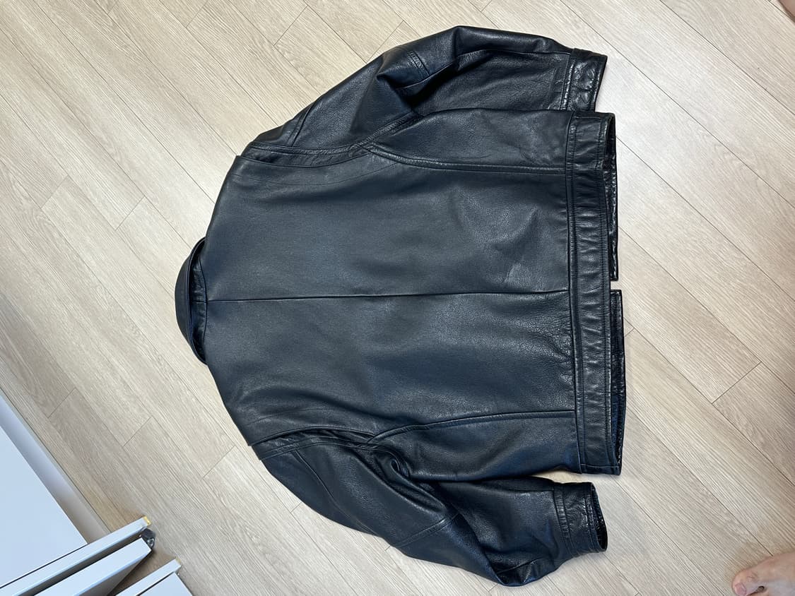 90s PEPSI 레더 자켓 (L) 상품이미지4