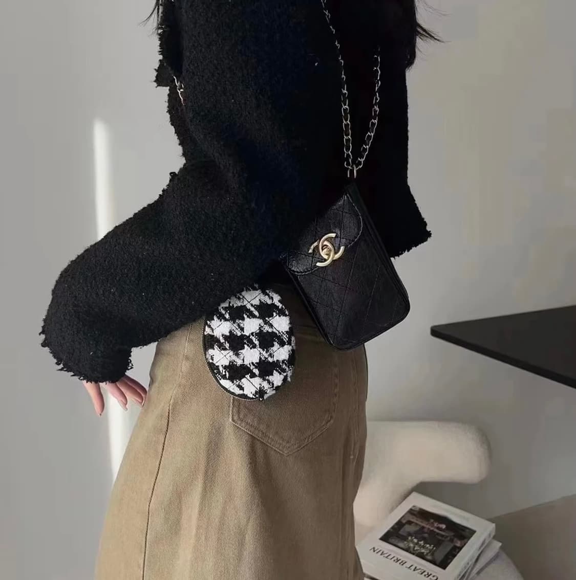 샤넬 뷰티 폰크로스백 상품이미지2