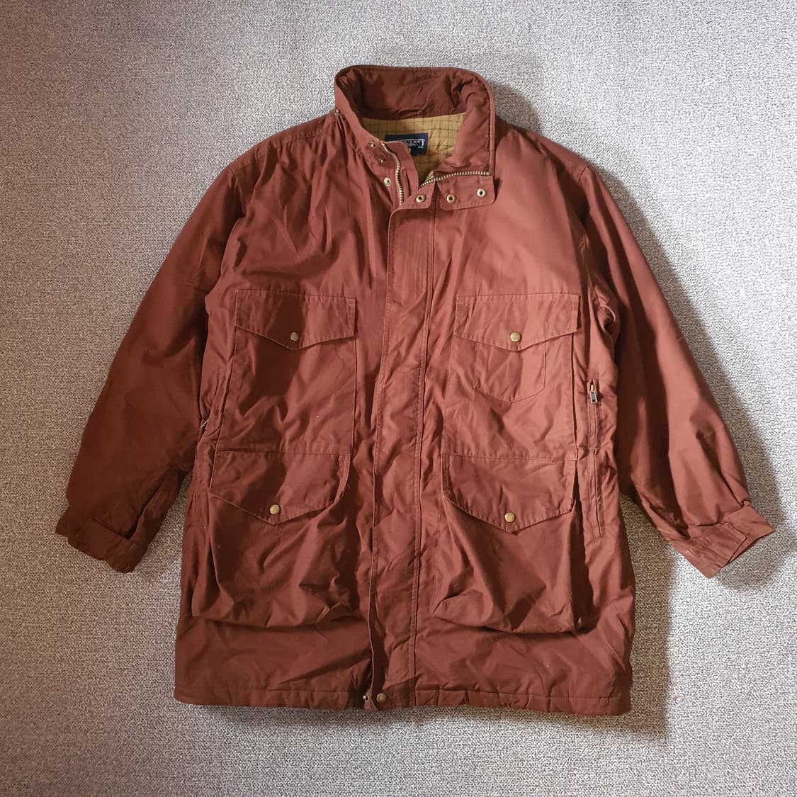 미국 수입 워크 자켓 헤비캔버스  no.4 상품이미지1