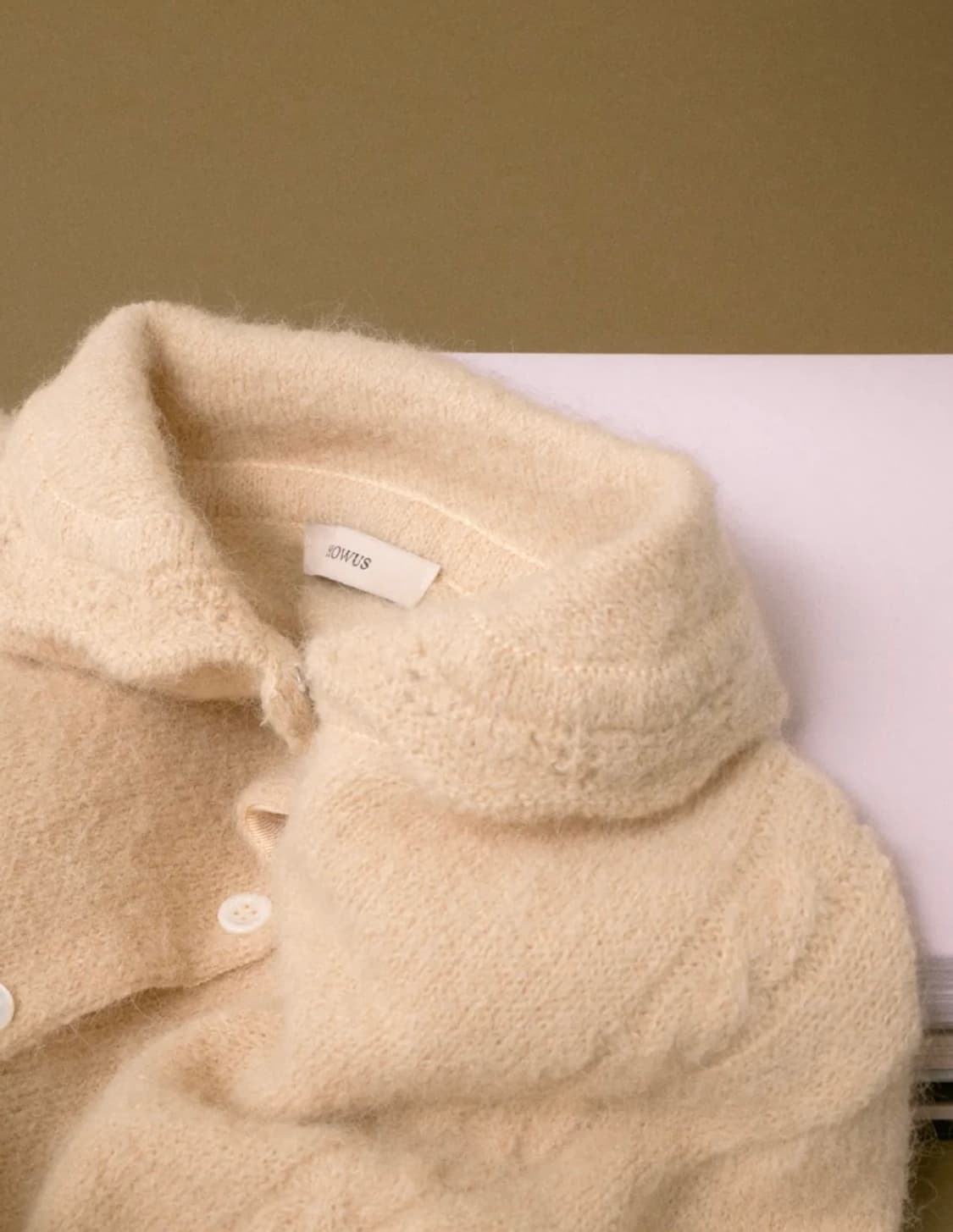 호와스 알파카 가디건 상품이미지4