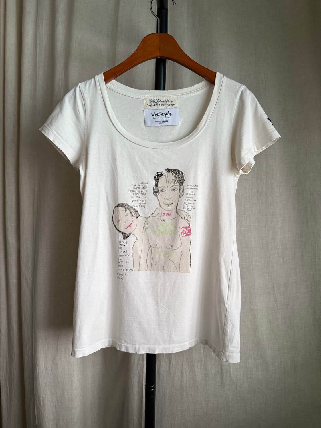 REMI RELIEF x MARK GONZALES T-shirt 상품이미지1