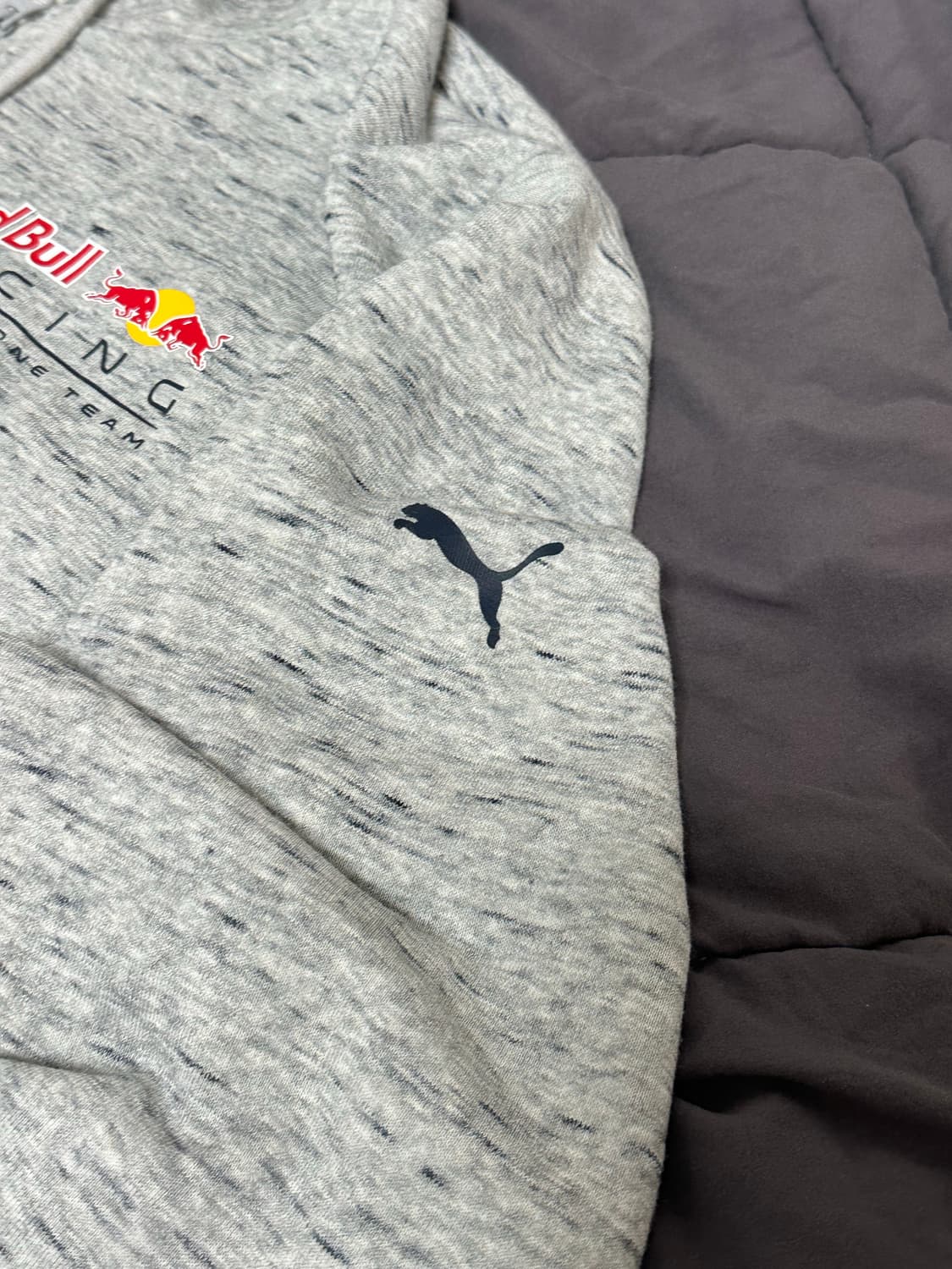 푸마  F1 레드불 레이싱 후드집업 라지 상품이미지4