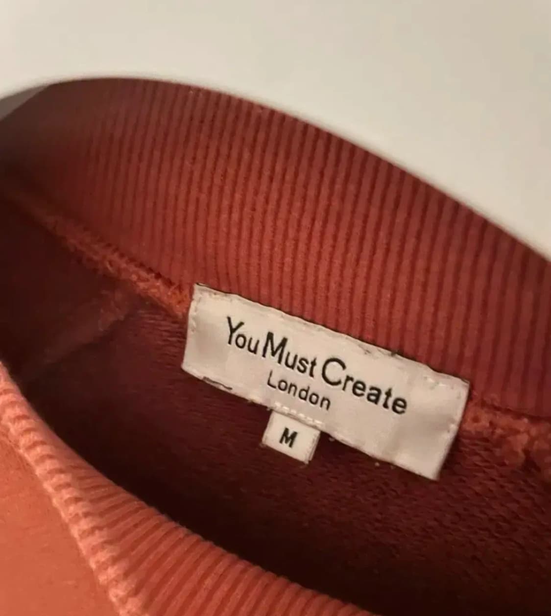 YMC Touche 포켓 스웻 셔츠 맨투맨 M Rust  상품이미지5