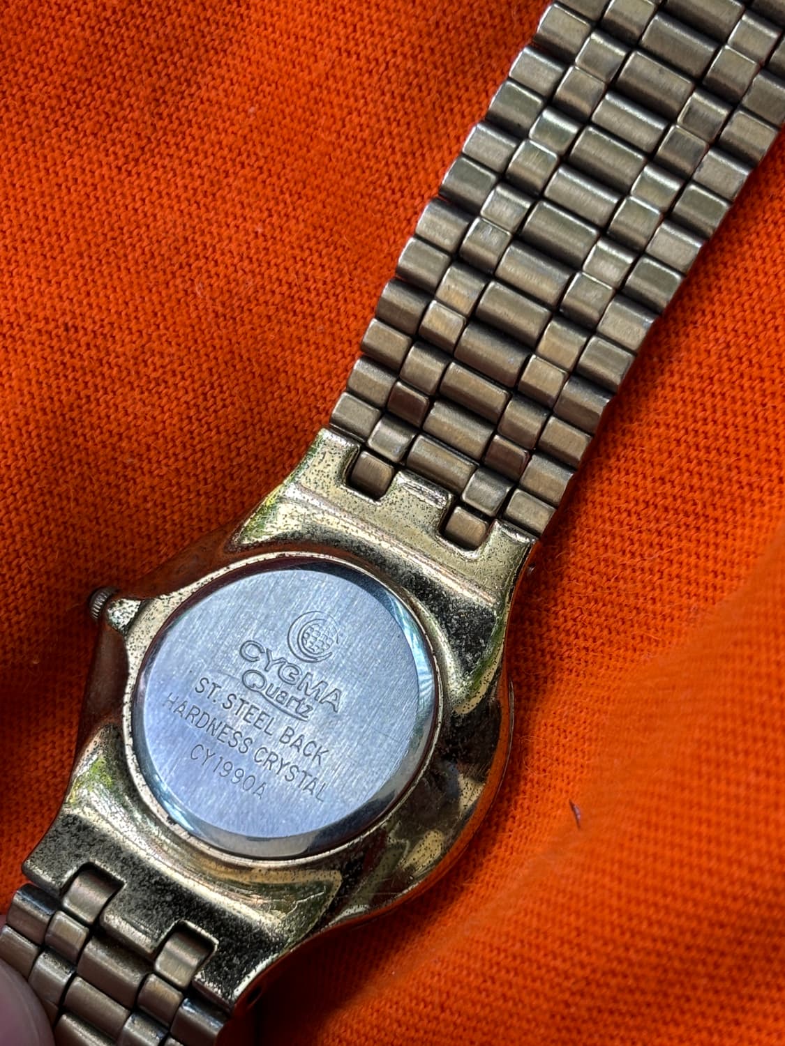 vintage cygma metal watch 상품이미지6