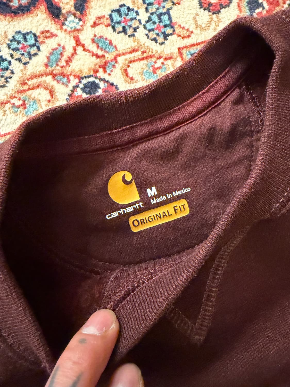 칼하트 맨투맨  상품이미지2