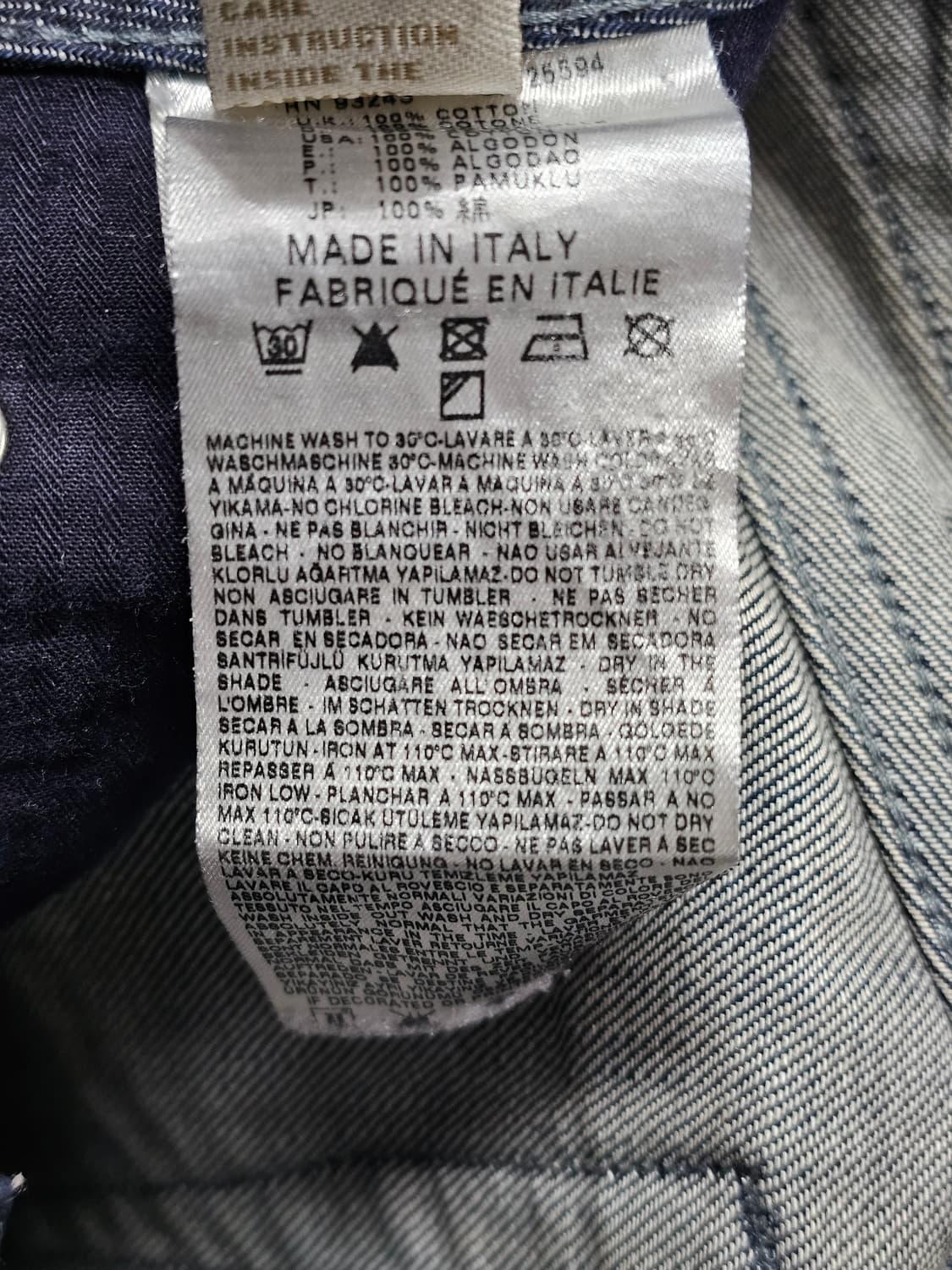 디젤 부츠컷 자티니 34inch 상품이미지6