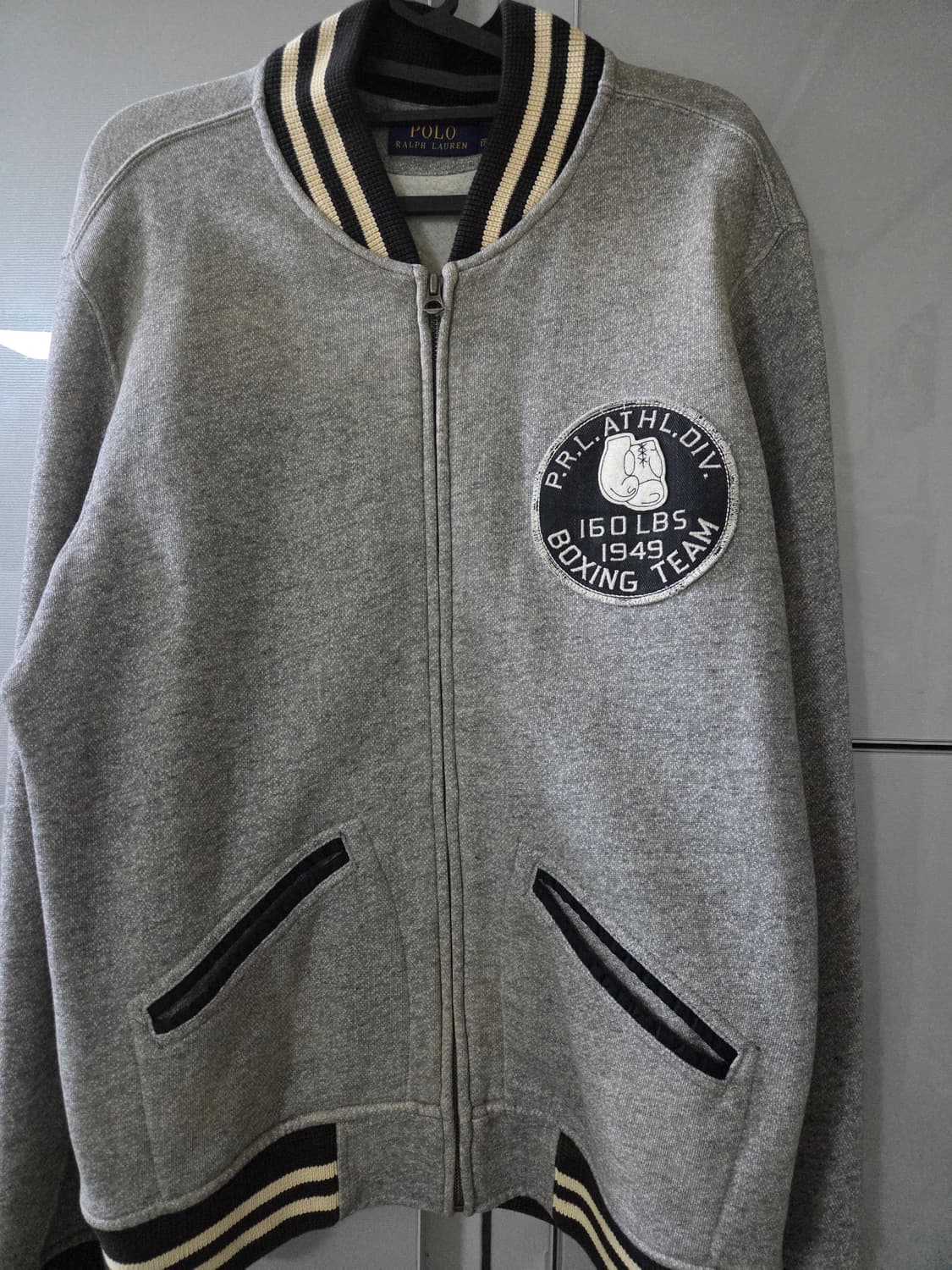 폴로 랄프로렌 복싱 클럽 바시티 자켓 M 상품이미지1