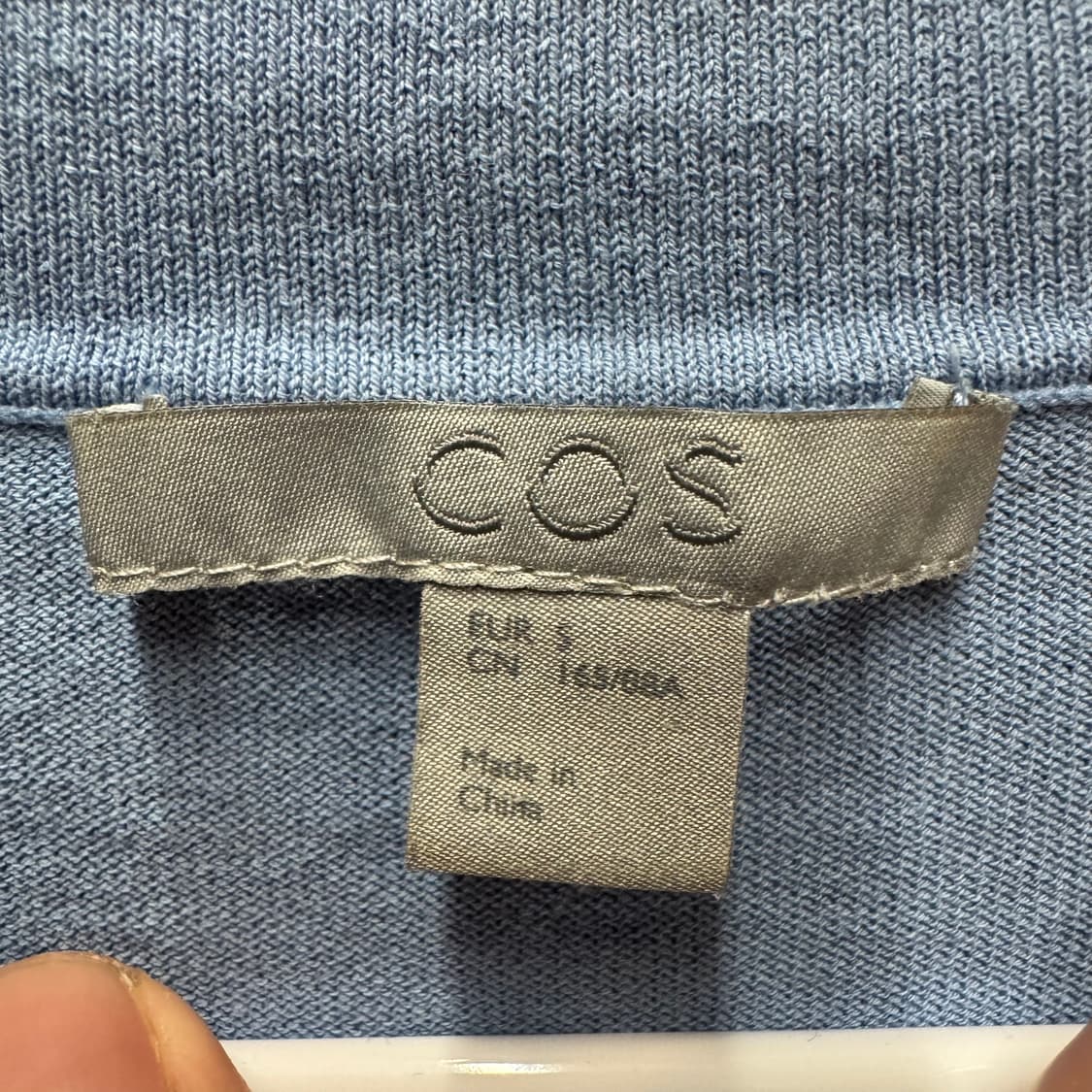 코스 cos 블라우스  상품이미지2