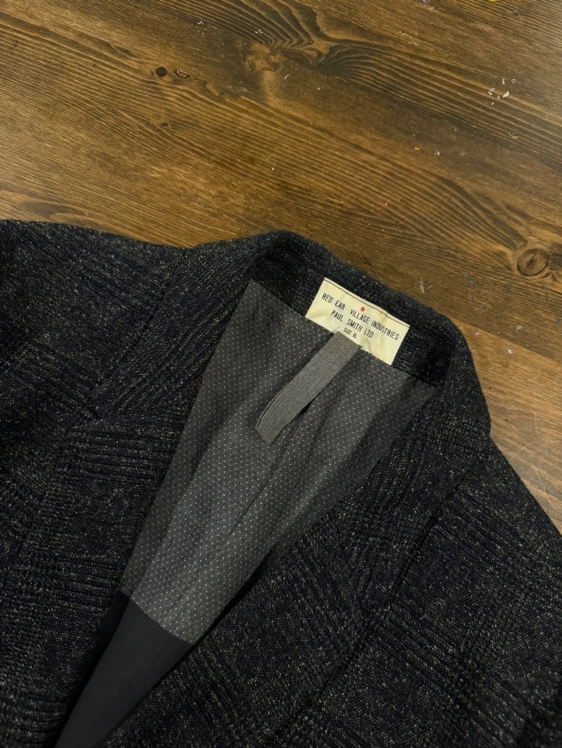 폴스미스 레드이어 트위드 자켓 슬림100 상품이미지7