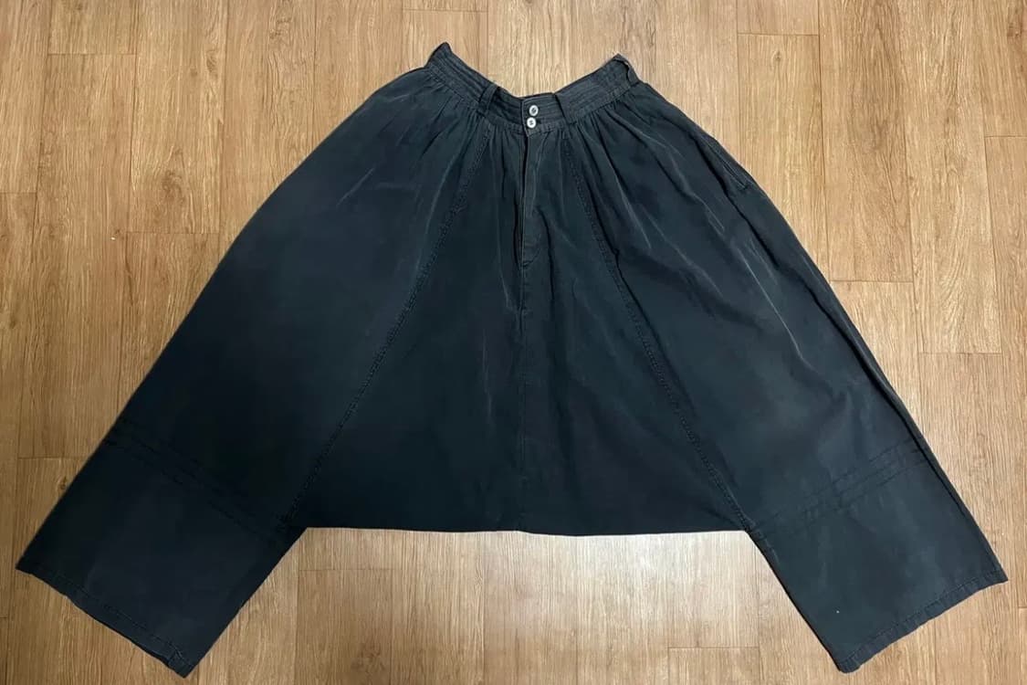 80s 90s 꼼데 가르송 사루엘 팬츠 상품이미지1