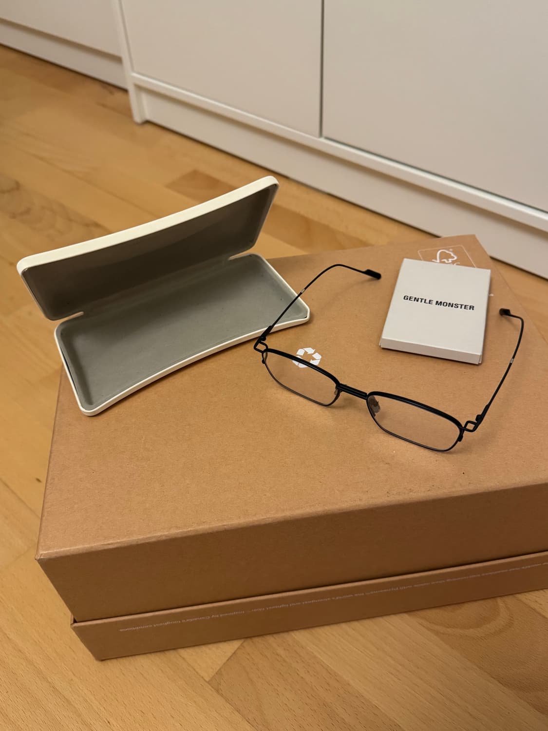 젠틀몬스터 오타스 블랙 OTAS-M01 상품이미지1