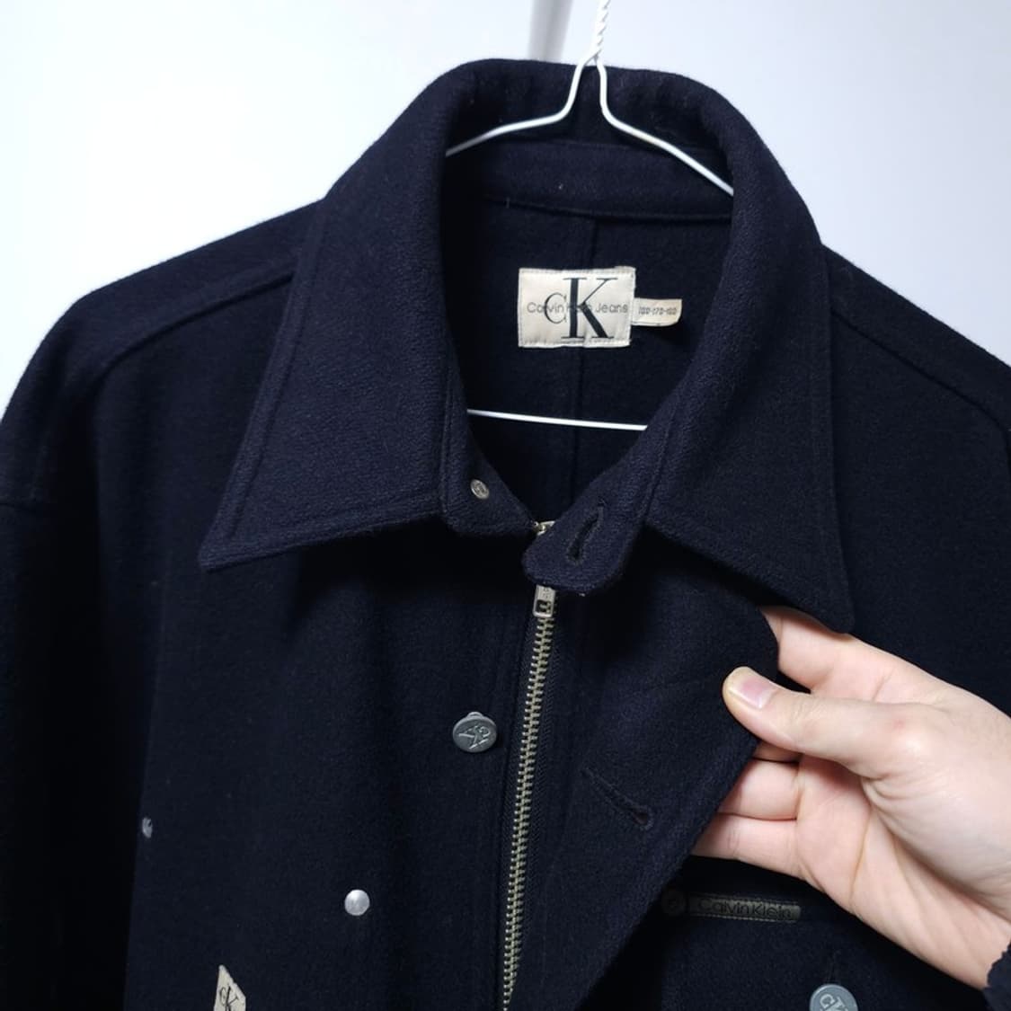 Ck 캘빈클라인 울 자켓 XL 상품이미지6
