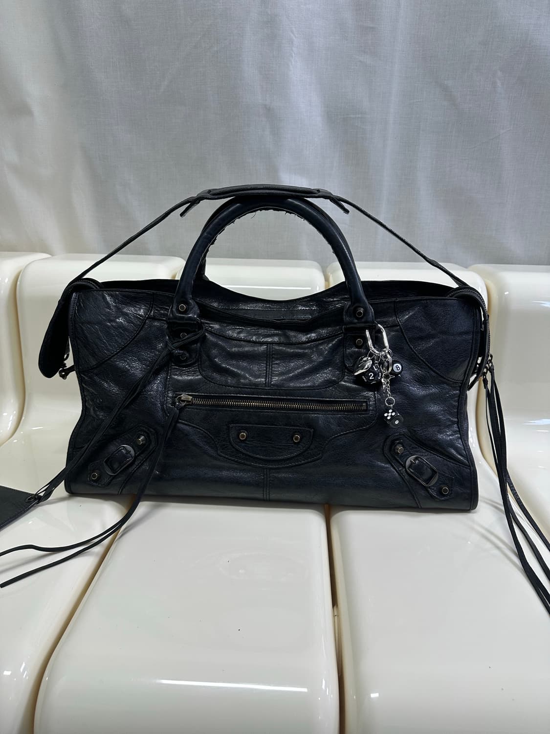 [A 정품] 발렌시아가 시티 모터백 파트타임 상품이미지2