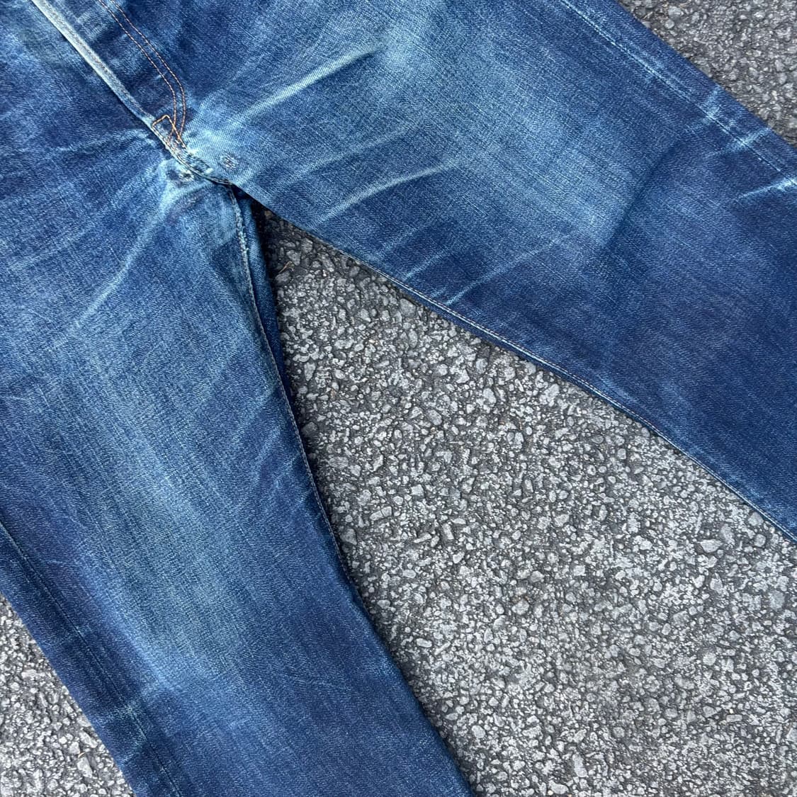 미국 RRL 슬림핏 셀비지 데님 팬츠 상품이미지6