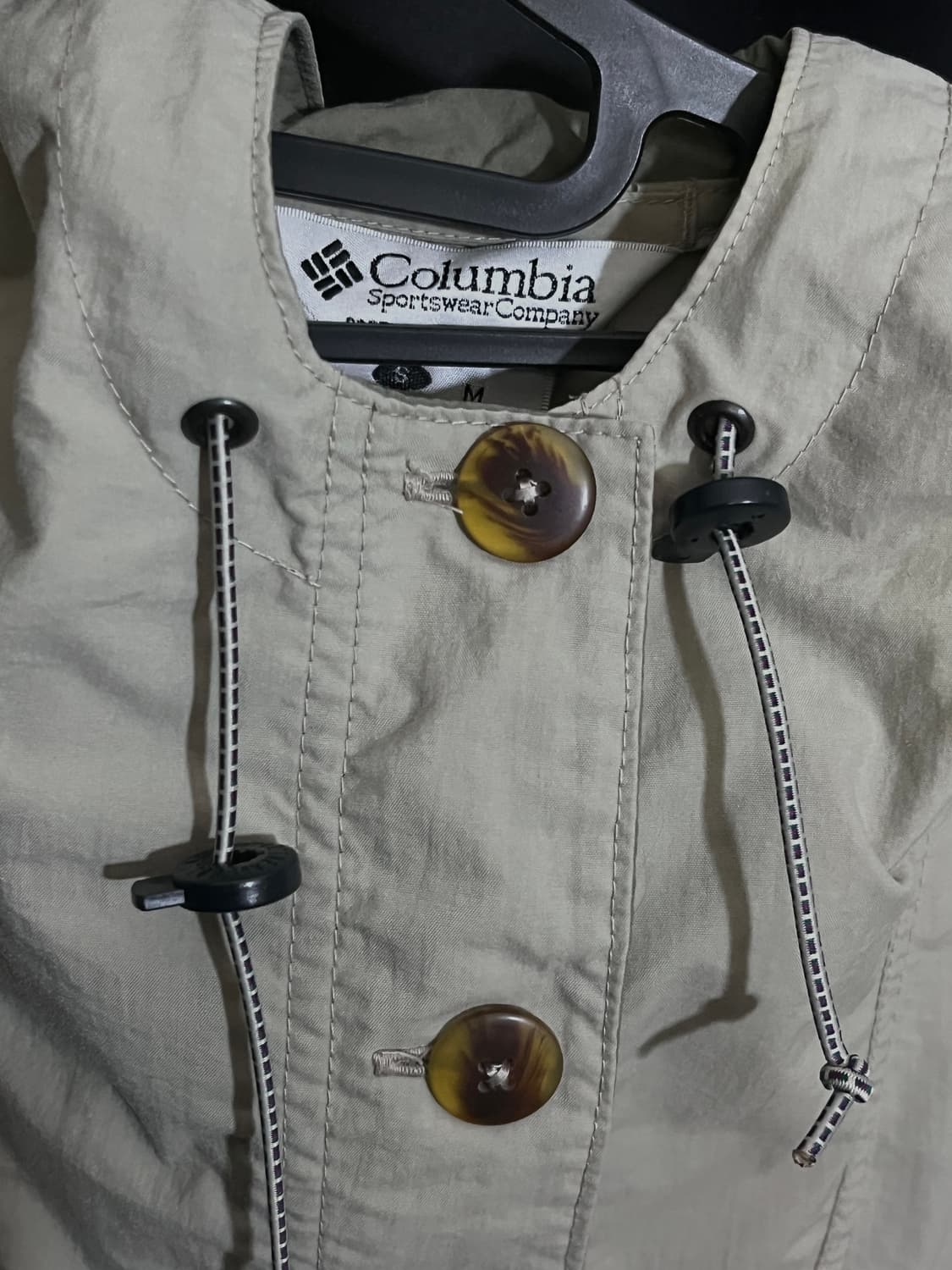 콜롬비아 나일론 후드 상품이미지1