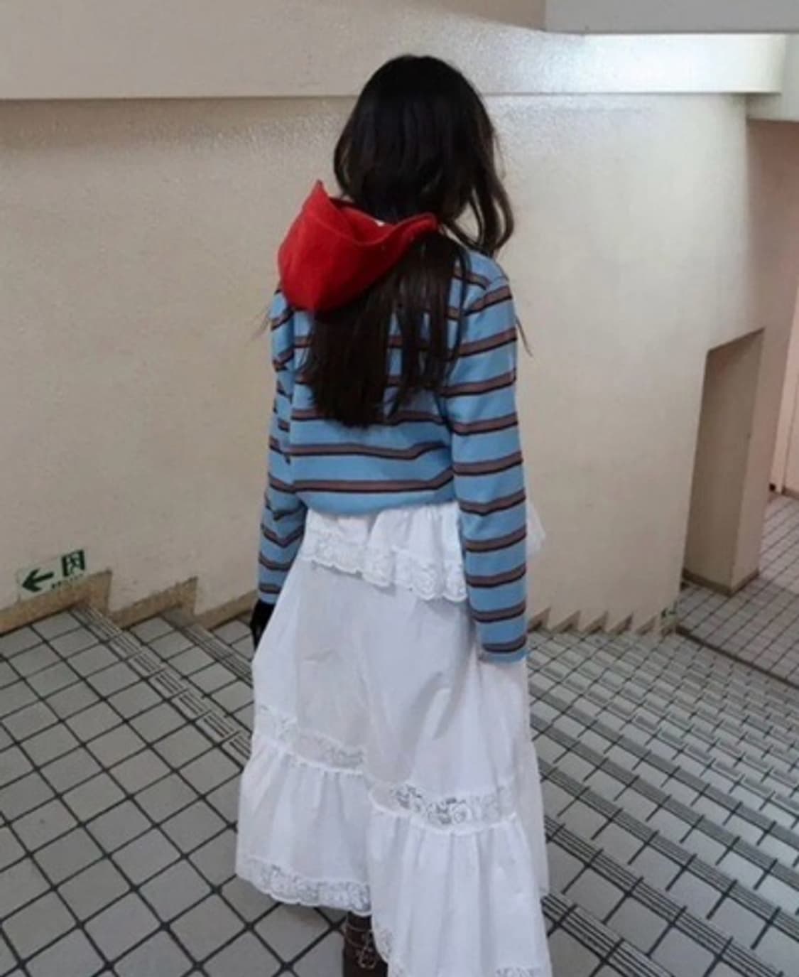 프레클 스트라이프 럭비 티 상품이미지1