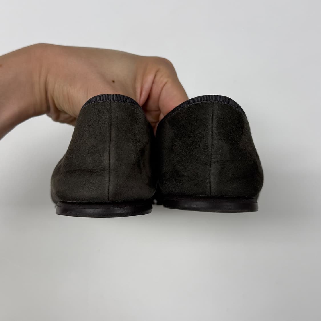Margaret Howell suede flat shoes 상품이미지5