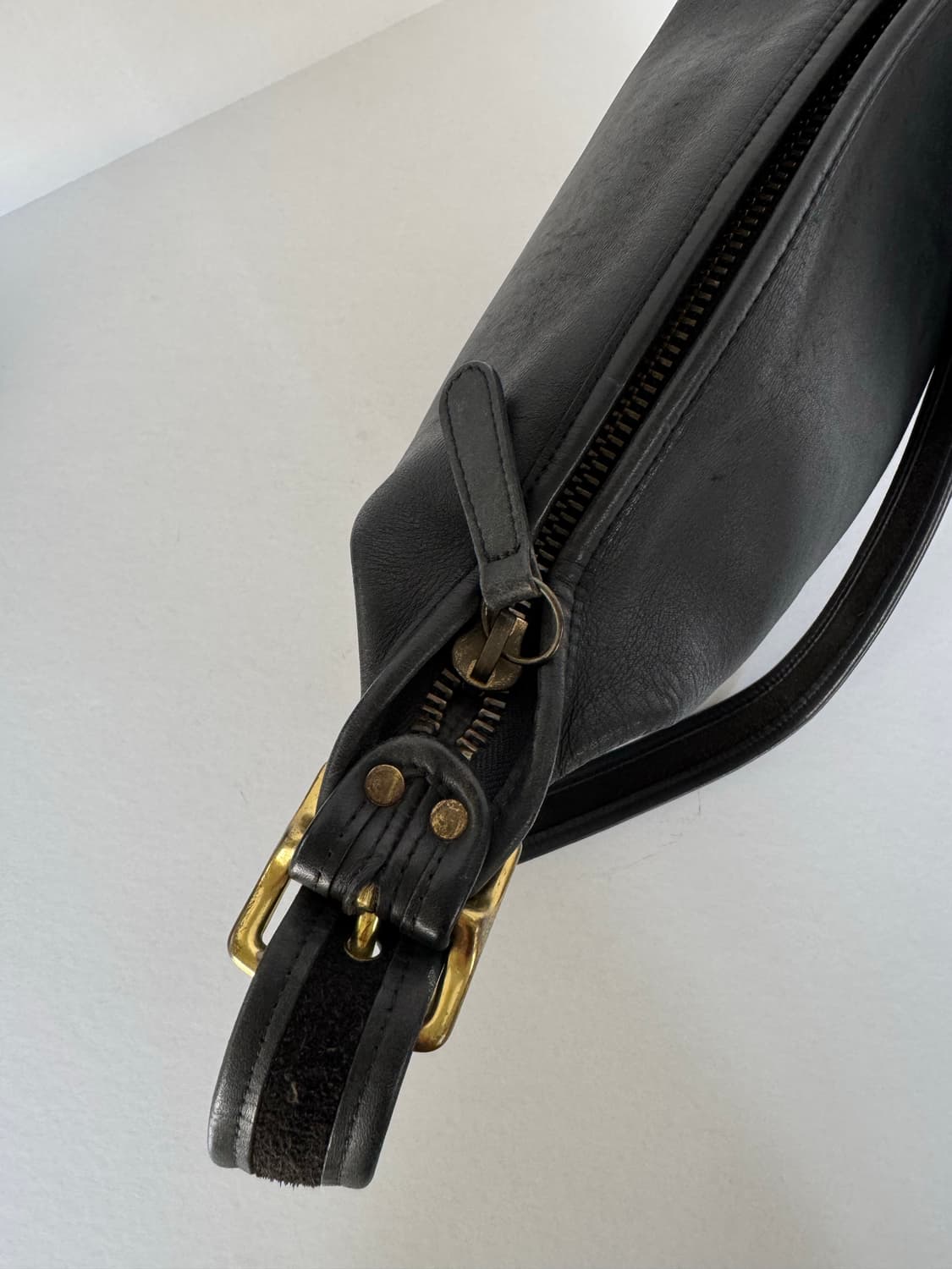 Old Coach Vintage Duffle Bag 코치 빈티지 더플백  상품이미지3