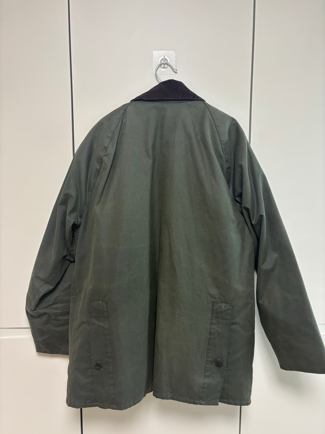 바버 왁스 자켓 + 퀼팅조끼 상품이미지5