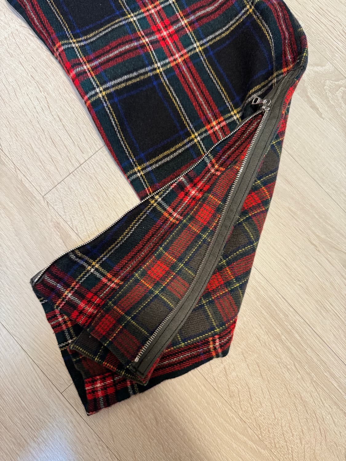 [일본 빈티지] SOPH. 체크패턴 울 팬츠 상품이미지3