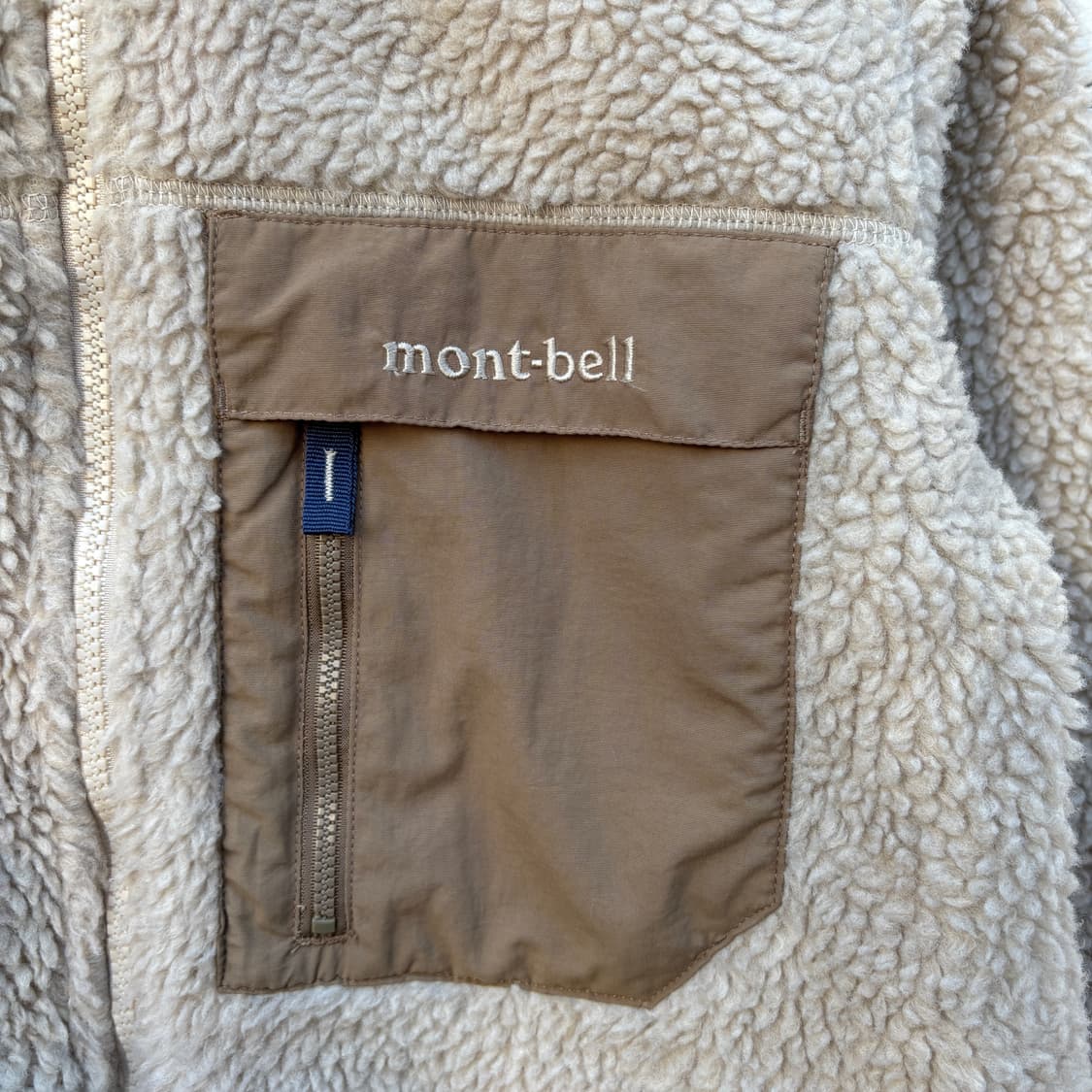 Mont-bell 몽벨 플리스 후리스 자켓 상품이미지4