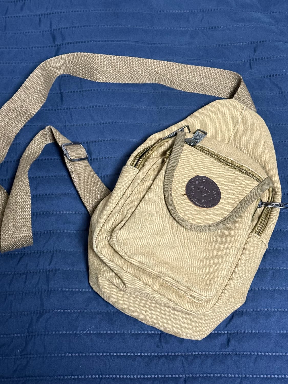 빈티지 힙색 크로스백 상품이미지1