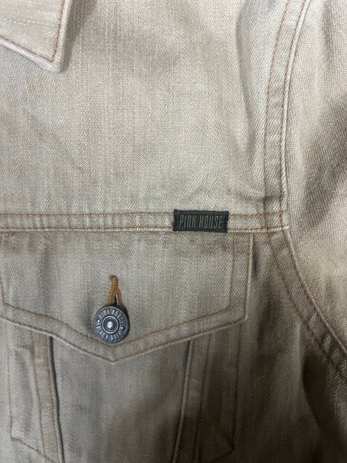 일본 핑크하우스 데님자켓 상품이미지3