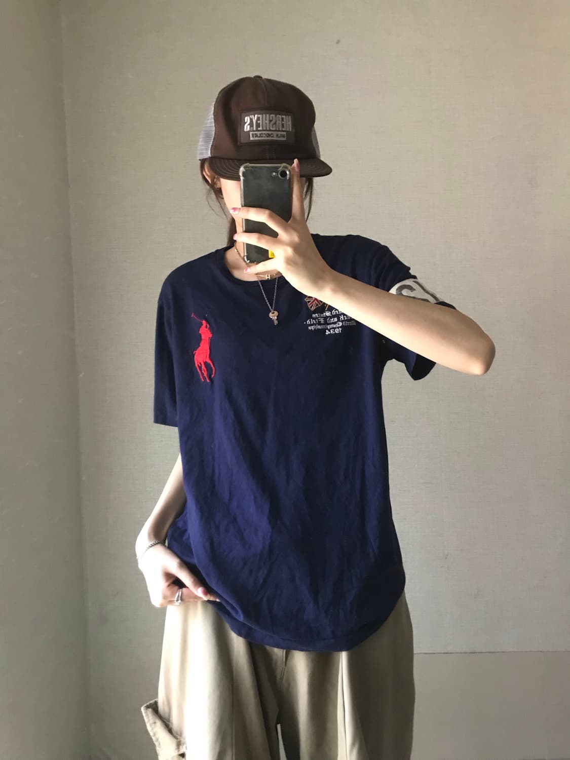폴로 USA 빅포니 반팔티셔츠 상품이미지4