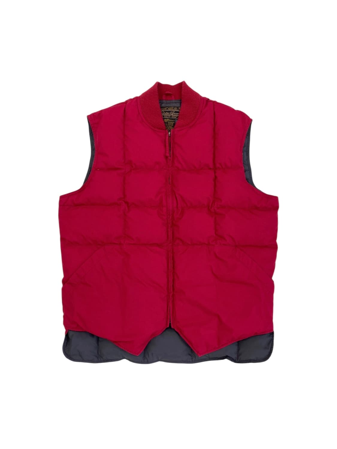 90‘s 에디바우어 구스다운 푸퍼 베스트 상품이미지1