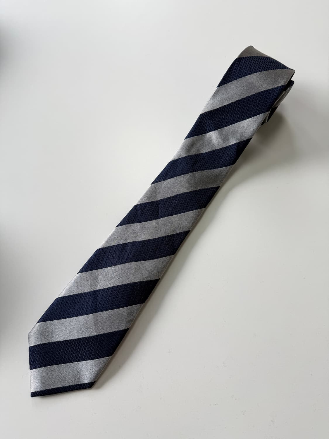 빈티지 실크 넥타이 7cm 상품이미지1