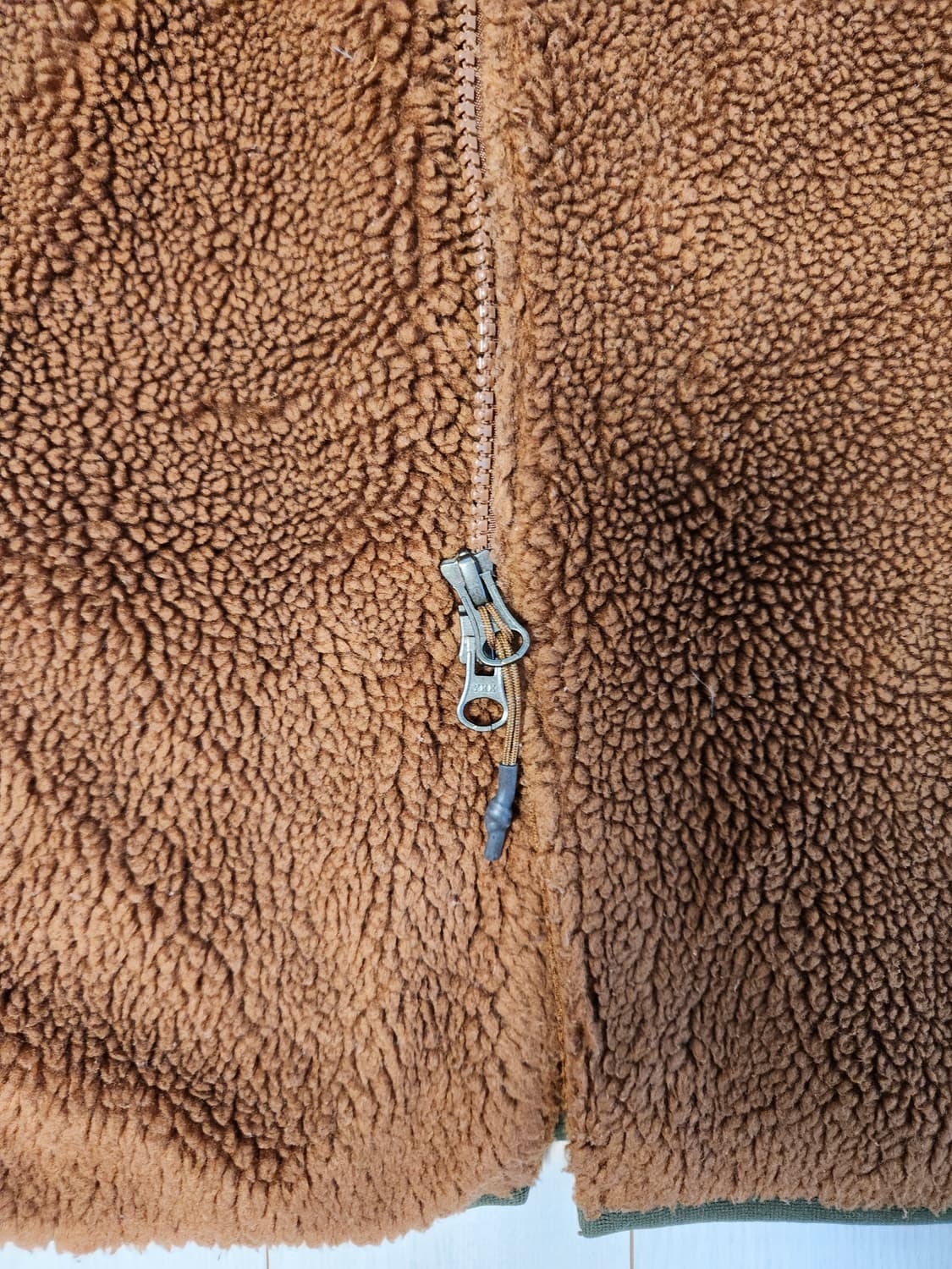 새상품급)코오롱스포츠 여성 긴기장 롱플리스자켓 사이즈100
 상품이미지7