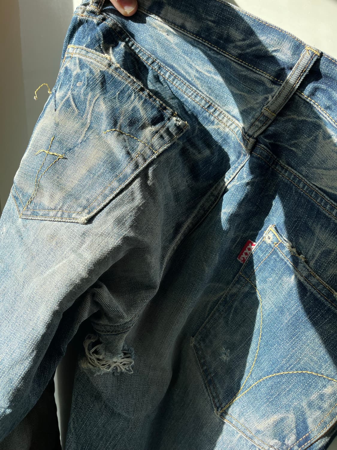 히스테릭글래머 스터드 데님 상품이미지4