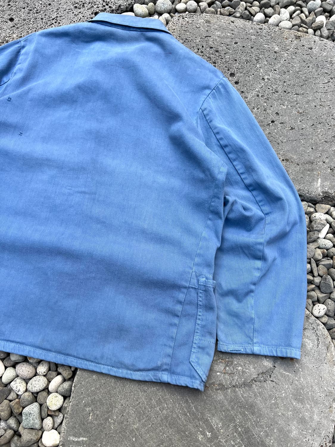 OLD LIEMCO SANFOR SKY BLUE 빈티지 프렌치워크자켓 상품이미지9