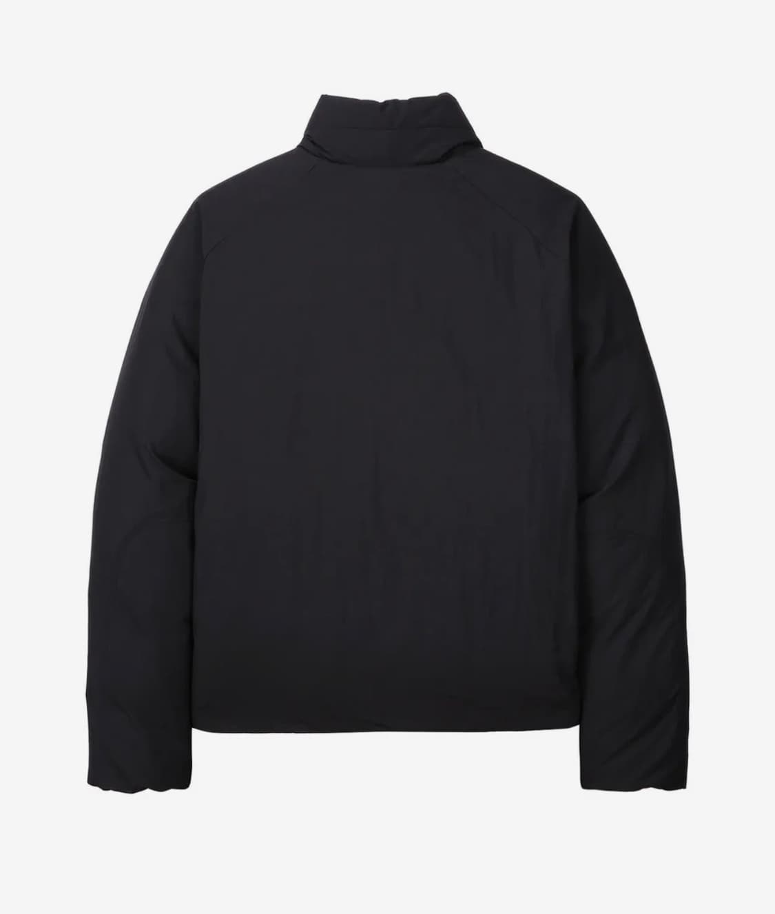 [L] 일꼬르소 미니멀 숏 다운 점퍼 블랙 상품이미지4