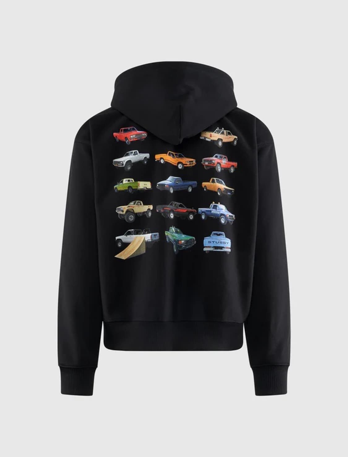 스투시 pickup 후디 집업 M 상품이미지2