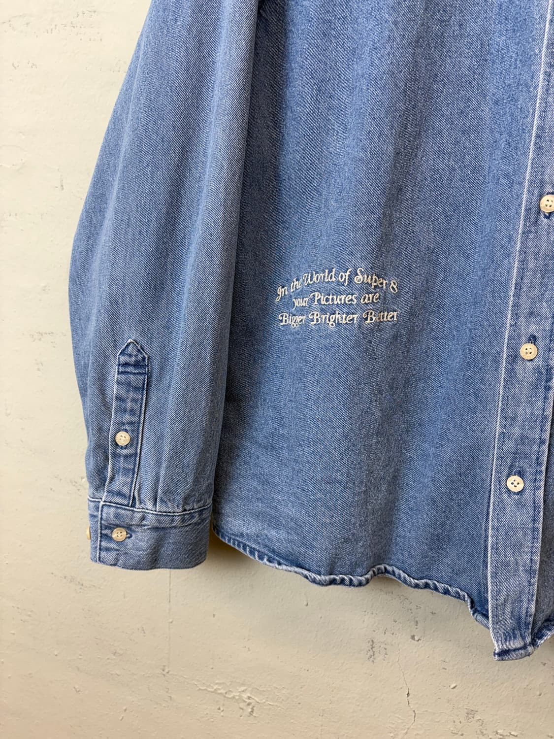 코닥 데님 컬렉션 셔츠 자켓 상품이미지6