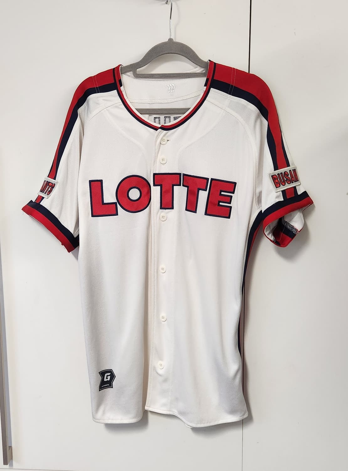 롯데자이언츠 이대호 야구 유니폼 M  (95-100) 상품이미지1