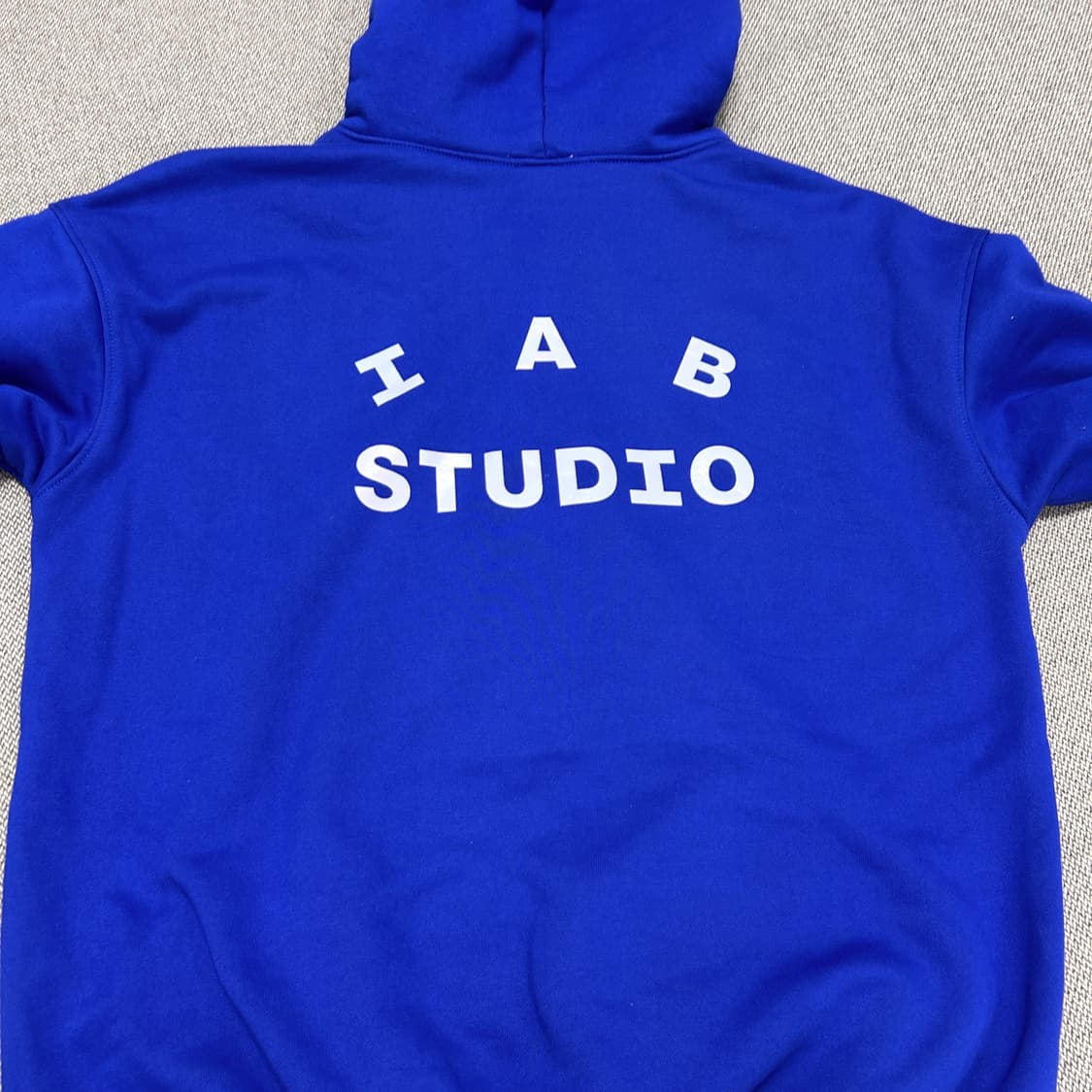 아이앱스튜디오 블루 후드(XL) 상품이미지9