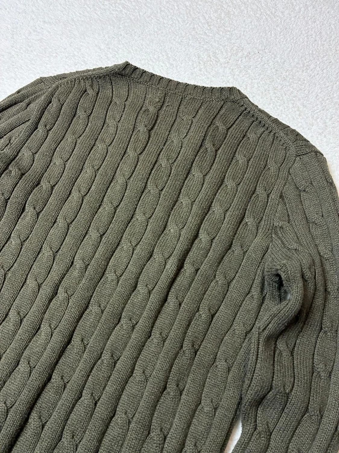 폴로 랄프로렌 10's 시그니처 신형 꽈배기 니트 PN6345 상품이미지6