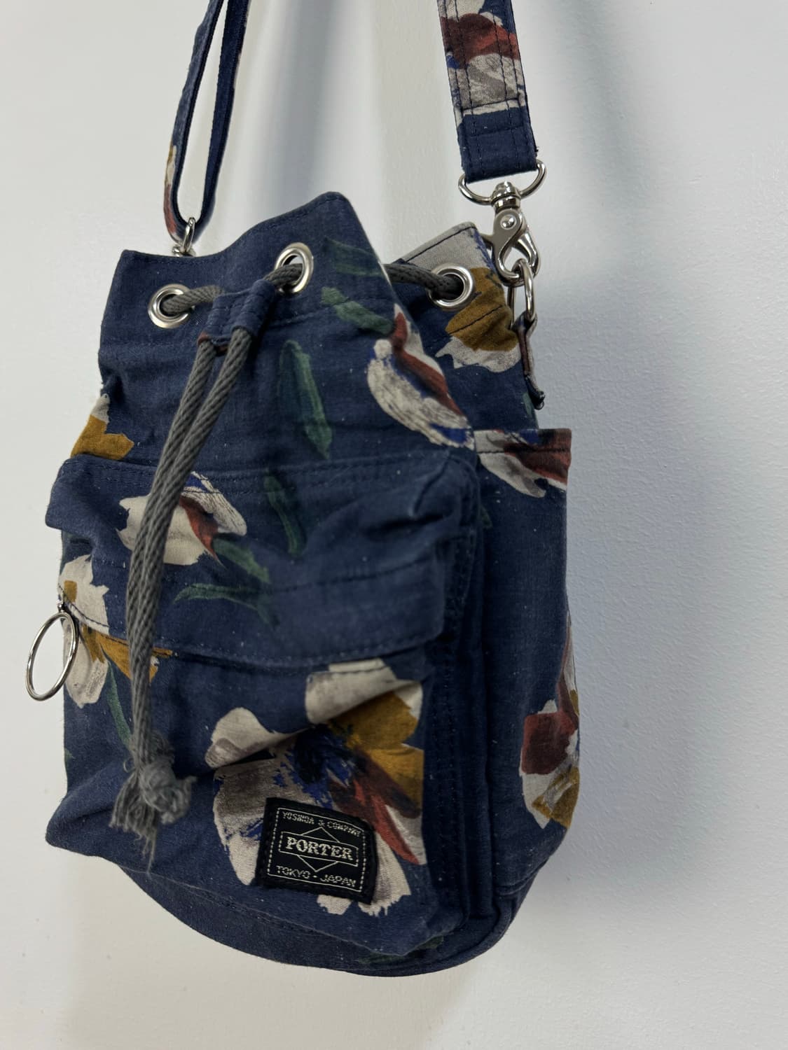 요시다포터 2way 플로럴패턴 벌룬삭 상품이미지2