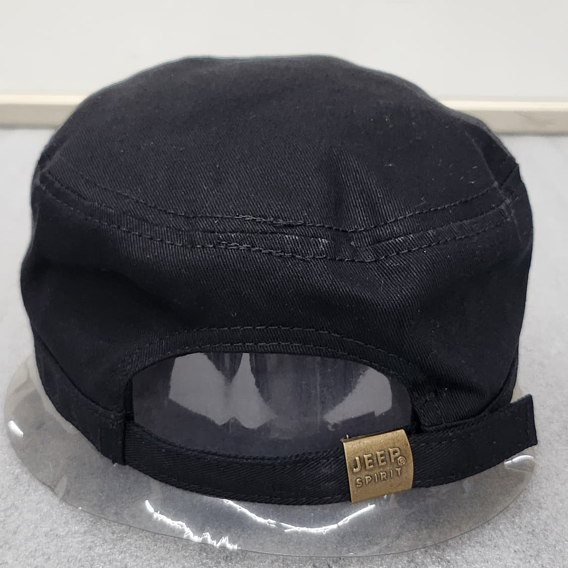 Jeep Spirit 정품 군모 올블랙 프리사이즈  상품이미지6