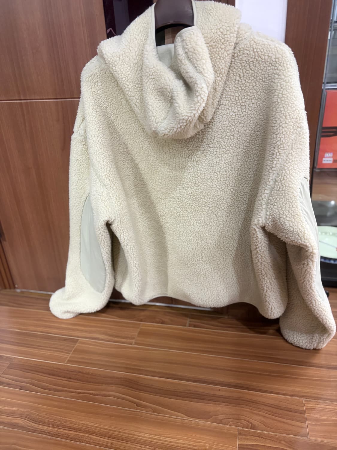 Entirestudio 플리스 후디 v1 상품이미지3