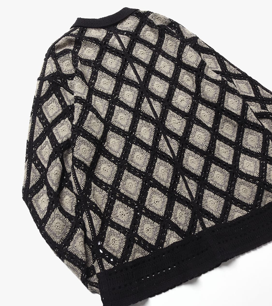 417 EDIFICE - 24SS CROCHE CARDIGAN 상품이미지10