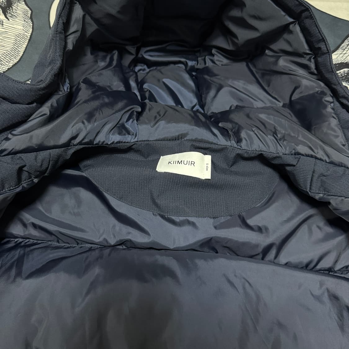 키뮤어 더플패딩 S사이즈 상품이미지3