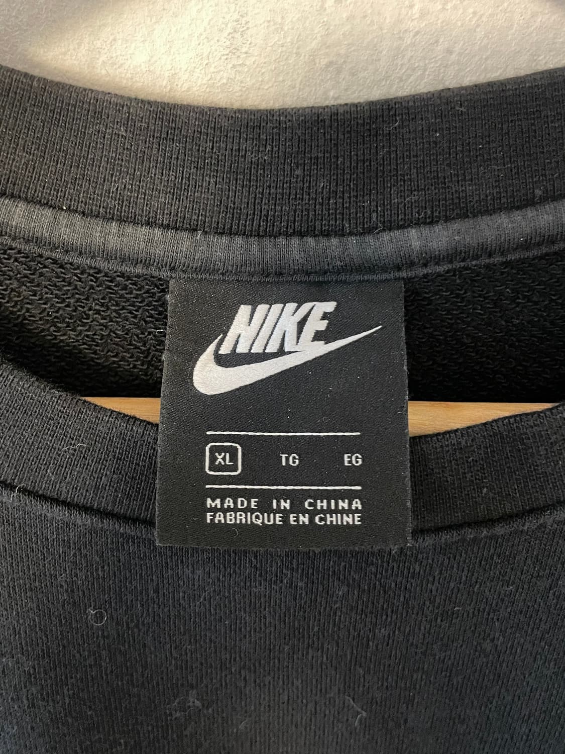 나이키 더블 스우시 맨투맨  상품이미지5