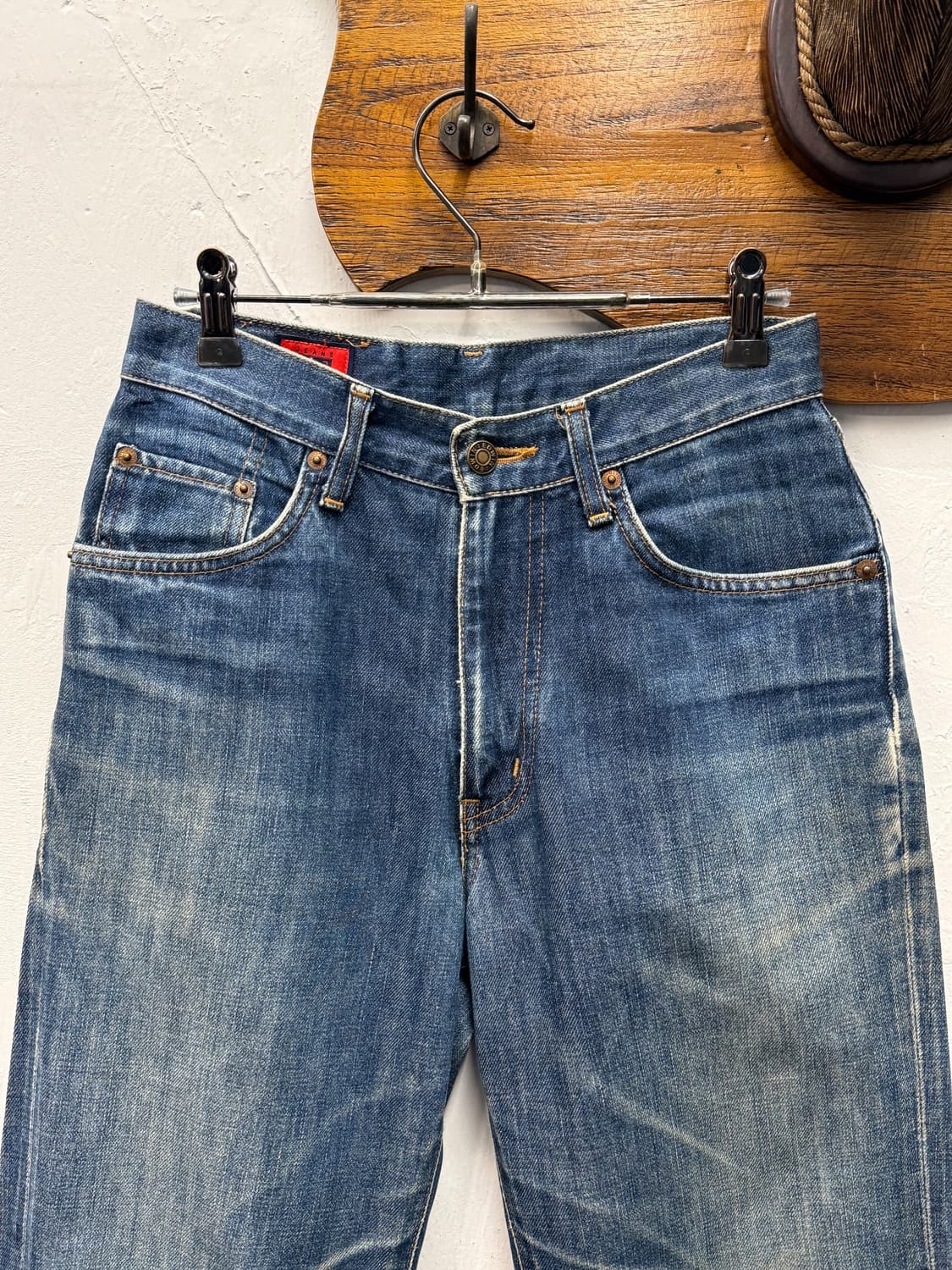 Japan Edwin 503 Heel Bite Straight Denim 상품이미지7