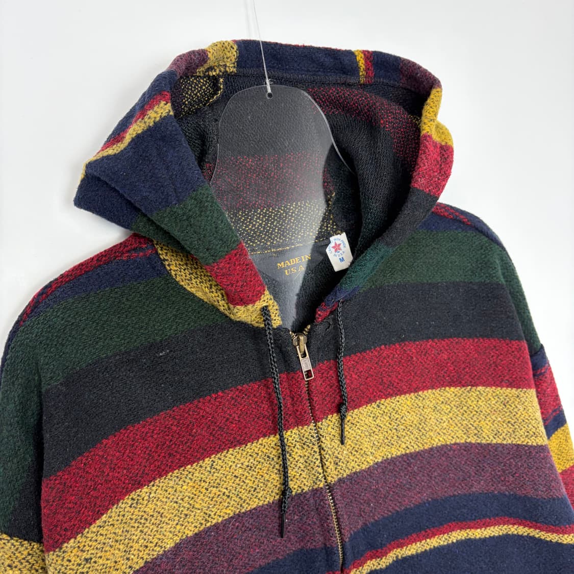 80s~90s 빈티지 블랑켓 후드 자켓 상품이미지2