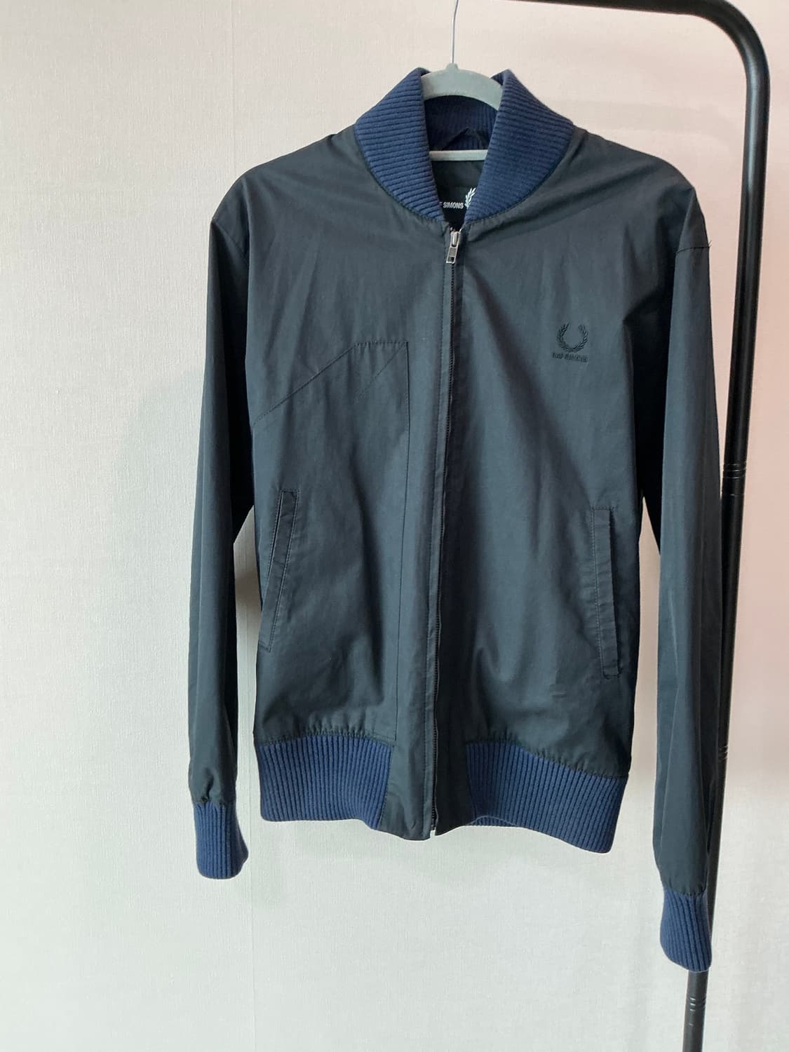 라프시몬스 프레드페리 2016 블루종 상품이미지1