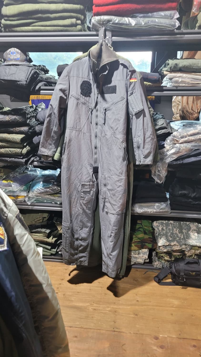 독일군 노멕스 커버롤 상품이미지1